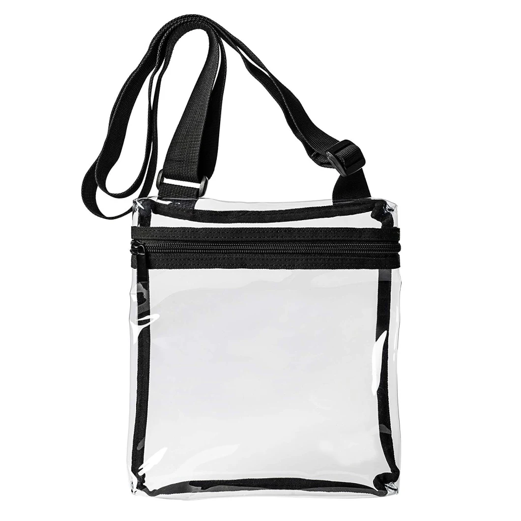 Custom Stadium Approved Cross Body Women Sling Shoulder Tote Bags