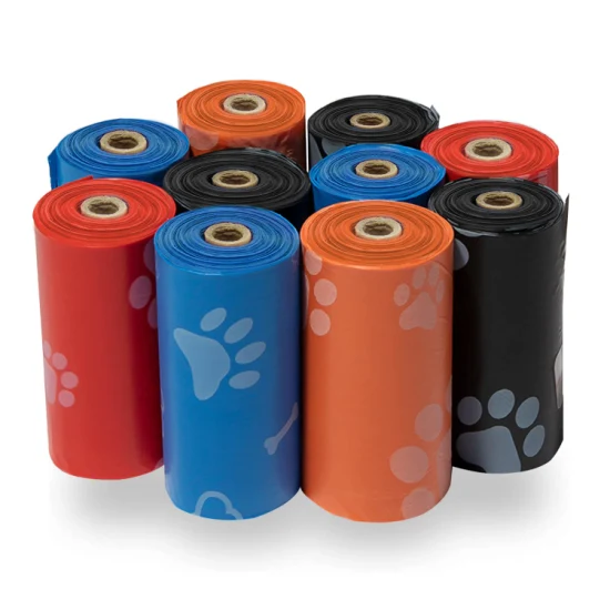 Kinpack langlebige, wasserdichte Haustier-Katzen-tragbare Kotbeutel, biologisch abbaubare Hunde-Reisetasche